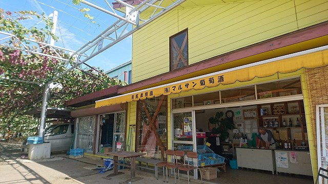 (有)マルサン葡萄酒の外観
