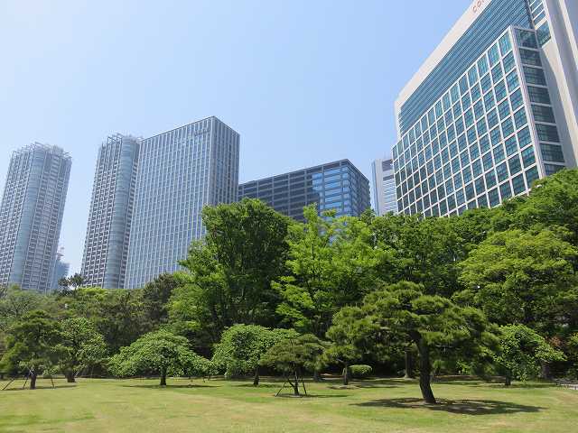 浜離宮恩賜庭園