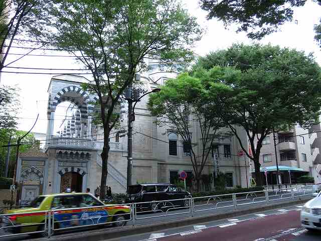 東京ジャーミィの外観