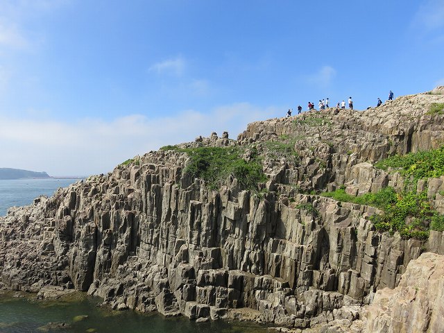 福井県東尋坊