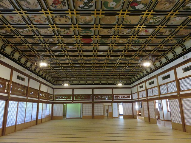 福井県永平寺の大広間