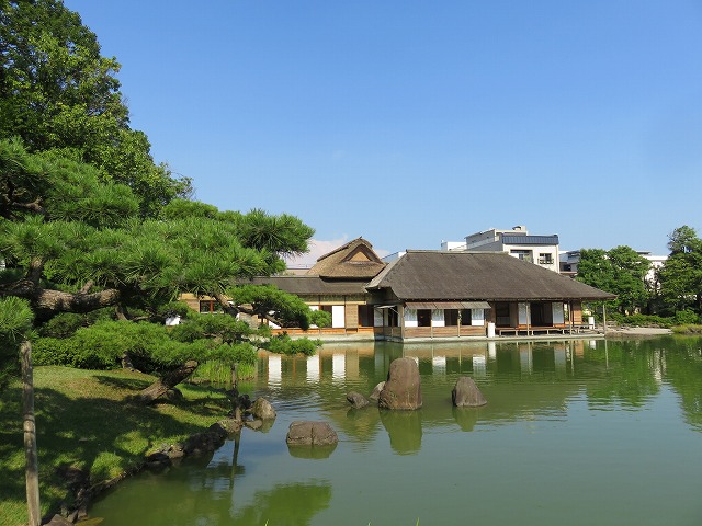 福井県の名勝養浩館庭園