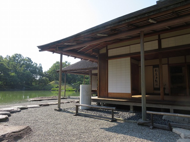 福井県の名勝、養浩館庭園