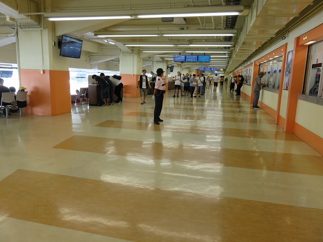 平和島競艇場3階フロア