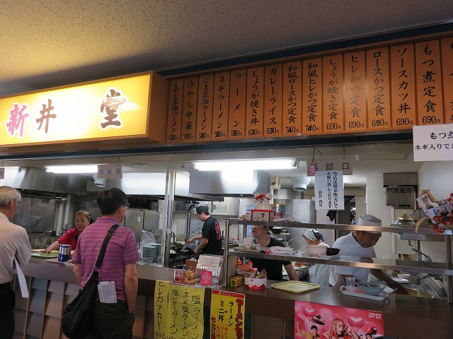 桐生競艇場新井食堂