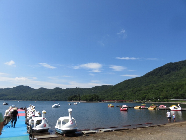 赤城山の大沼