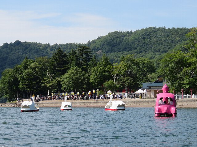 赤城山大沼
