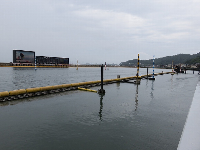 児島競艇場の競争水面