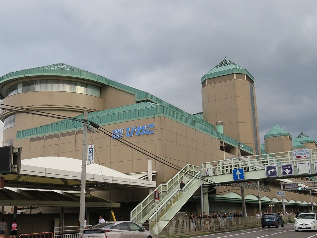 びわこ競艇場の外観