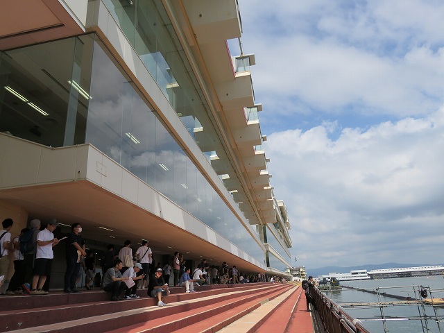浜名湖競艇場のスタンド