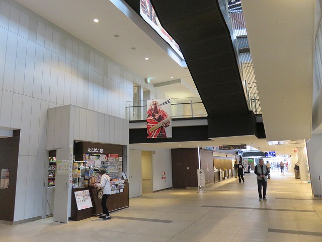 大村競艇場の一階フロア