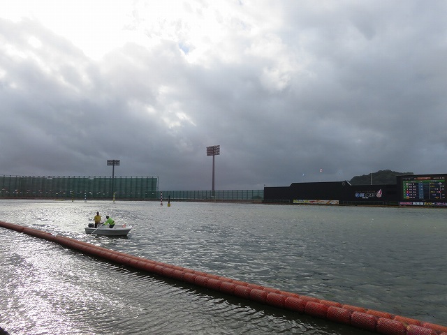 大村競艇場の水面