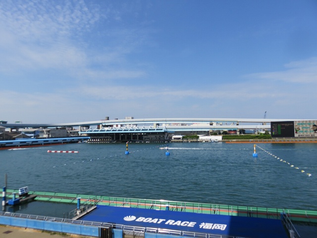 福岡競艇場の水面