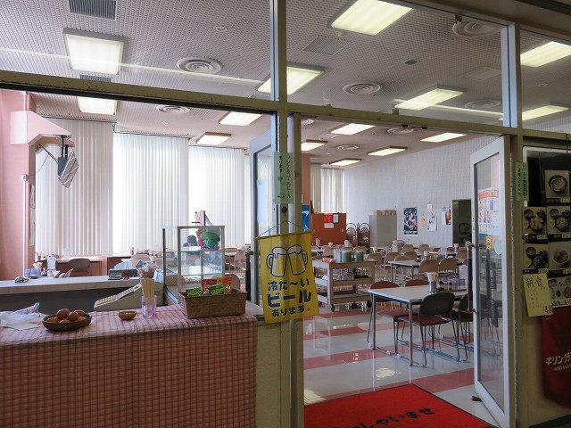 福岡競艇場2階レストラン