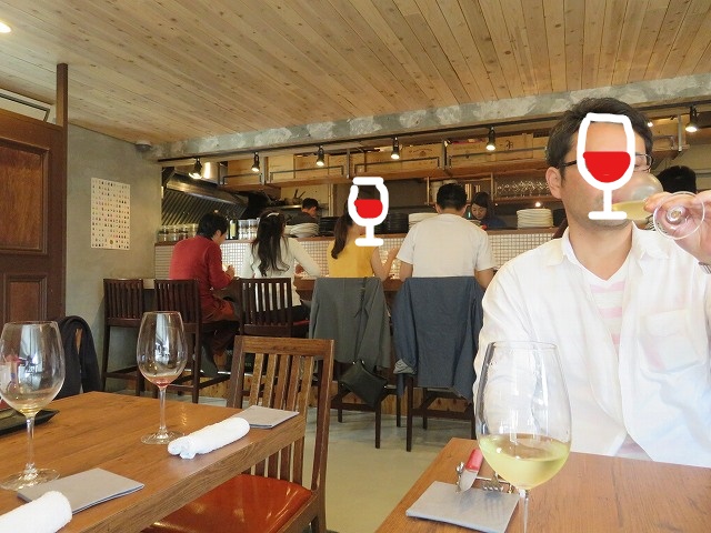フジマル醸造所の店内