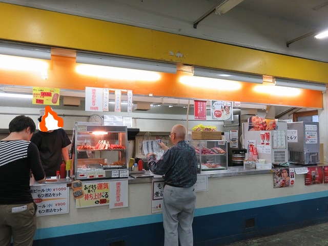 多摩川競艇場1階の売店