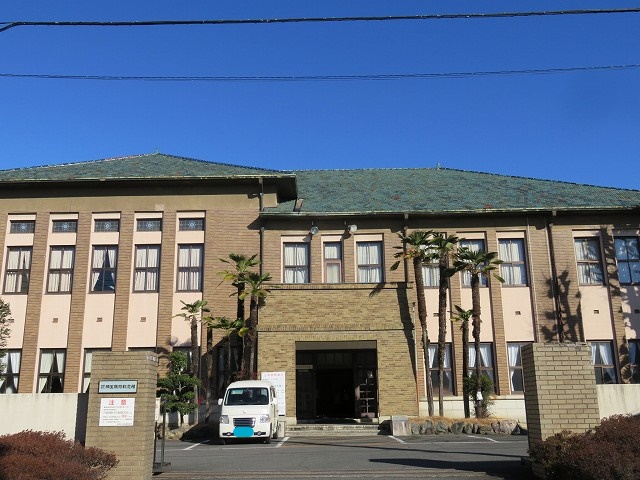 桐生市織物記念館の外観