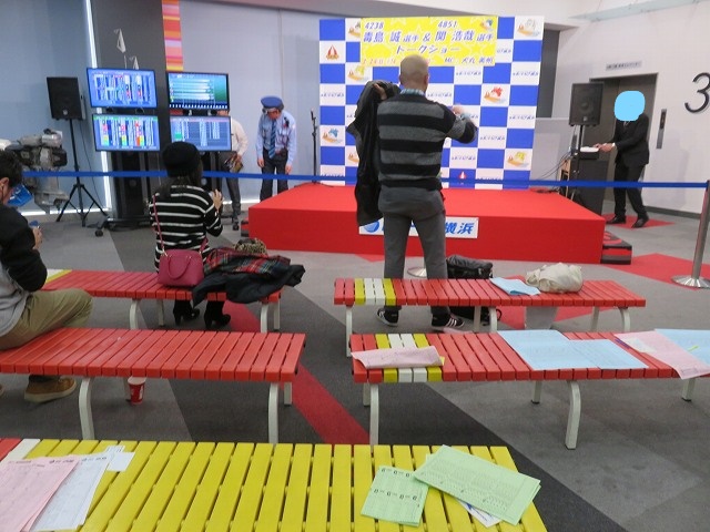 ボートピア横浜のイベントスペース