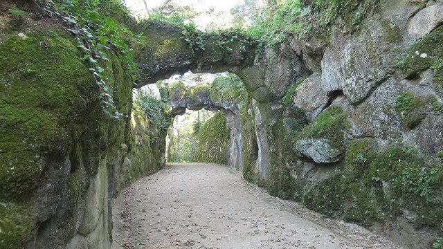 ポルトガルのレガレイラ宮殿内部