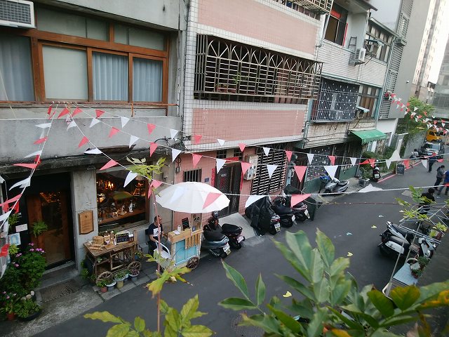 緑光計畫の街並み