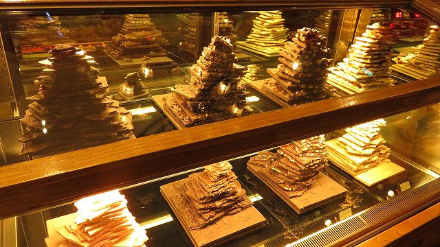 台中の宮原眼科のチョコレート