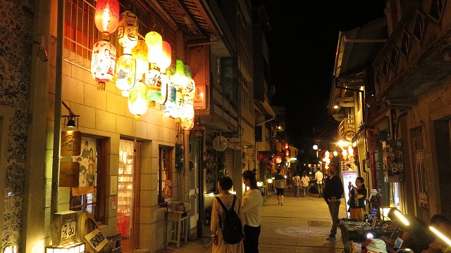 台南の神農街