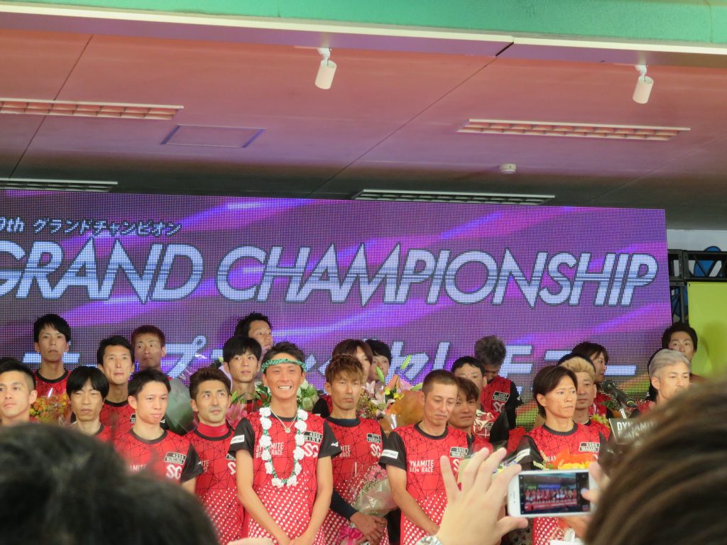 2019年多摩川SGグランドチャンピオン、オープニングセレモニーのようす