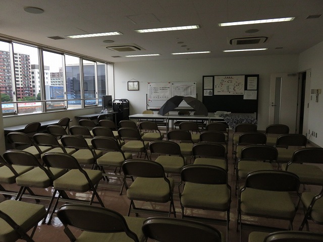 平和島競艇場のモーター抽選が行われる部屋
