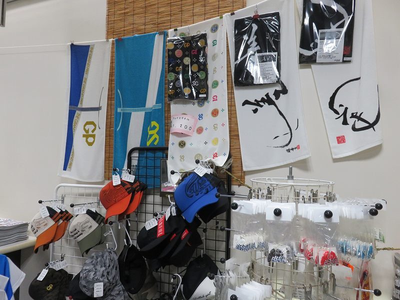 住之江競艇場の総合インフォメーション内にあるグッズ売り場