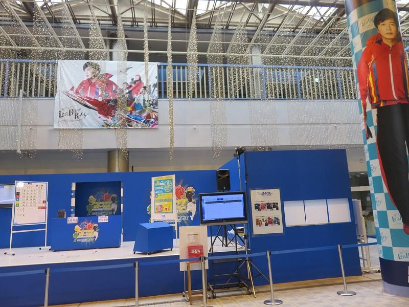 住之江競艇場の1階中央ホール