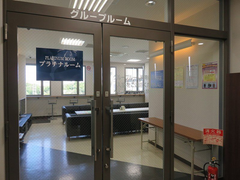 住之江競艇場の指定席・プラチナルーム