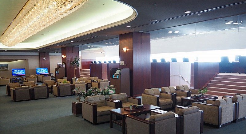 尼崎競艇場の7階ロイヤルシート