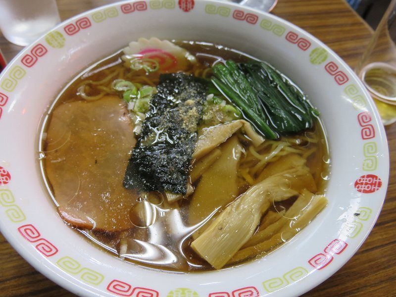 江戸川競艇場前の「大川原商店」のラーメン