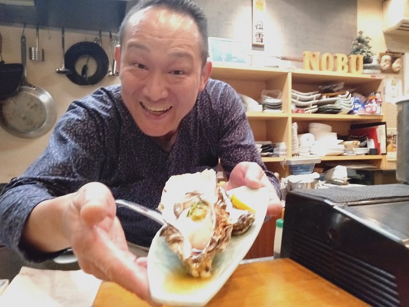 「鮨dining松雪」の店長