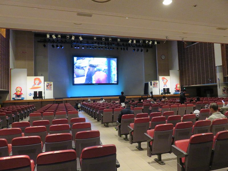 宮島競艇場のイベントホール