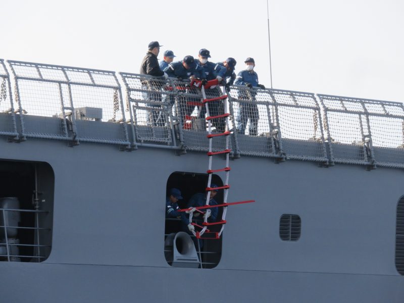 呉の艦船めぐりで見られる艦船