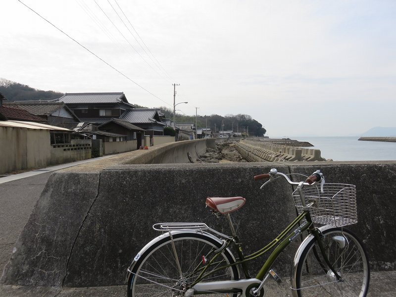本島の集落