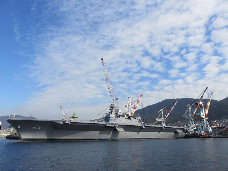 呉の艦船めぐりで見られる艦船