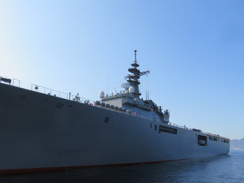 呉の艦船めぐりで見られる艦船