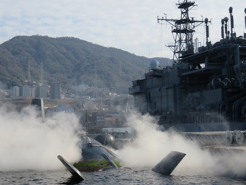 呉の艦船めぐりで見られる艦船