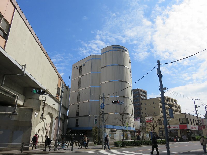 船堀駅前の「船堀駅中央駐輪場」