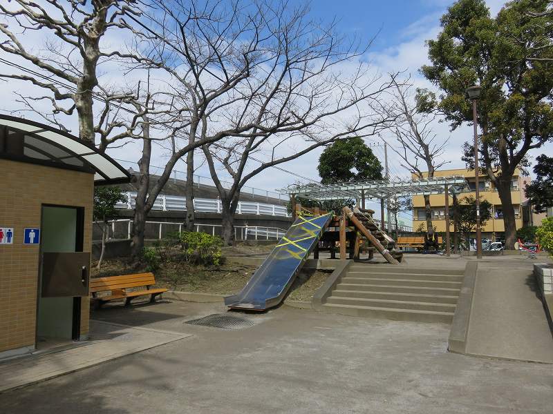東小松川四丁目第二児童遊園