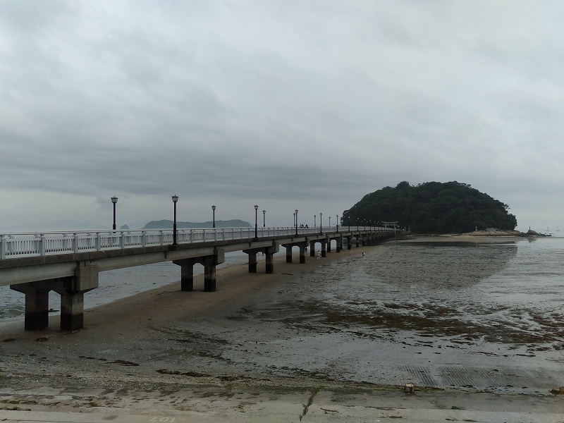 蒲郡の竹島