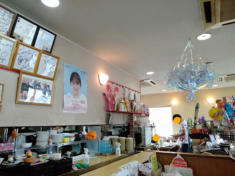 「こうたのらーめん屋さん」の店内のようす