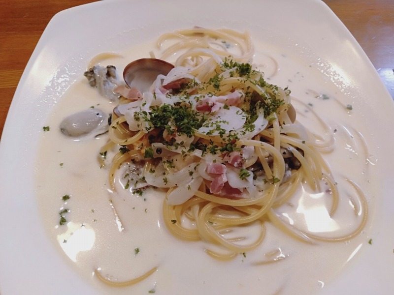 洋風居酒屋カバレ―のスパゲッティ