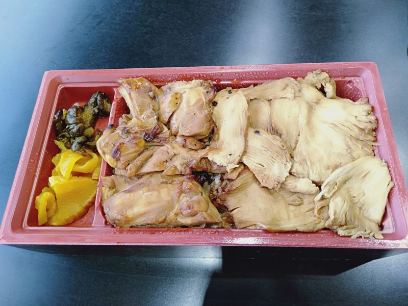 登利平の鳥めし弁当(松)