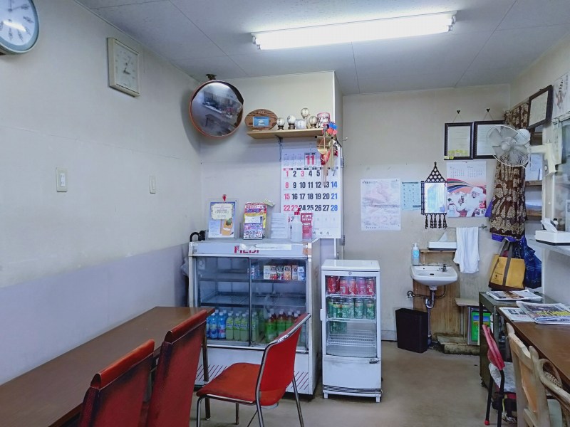 桐生の弁当屋「ストラーダ」の店内のようす