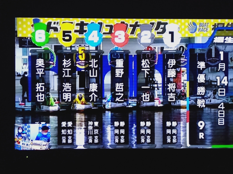 Fire TV Stickをテレビに接続してYouTubeを見たときの画面