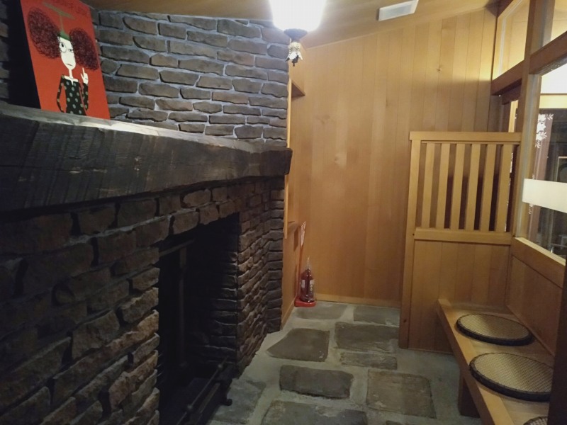 伊香保温泉の洋風旅館ぴのんの館内のようす