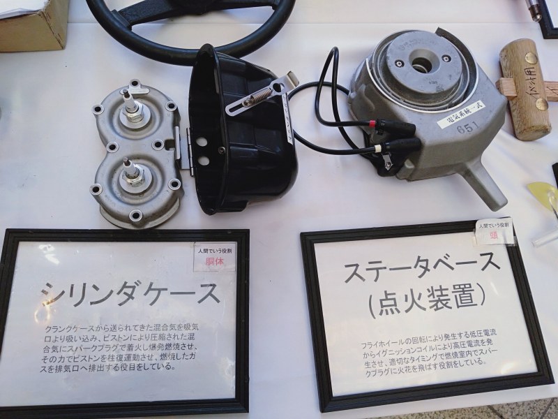 競艇のモーター部品の電気系統一式(ステータベース)、シリンダーパット
